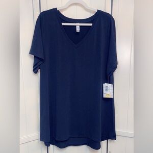 New Plus Size 3X LulaRoe Christy T-Shirt